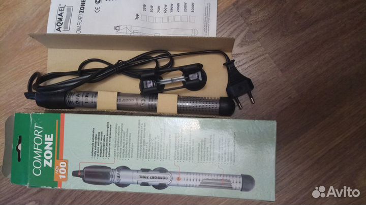 Аквариумный водонагреватель 100 вт