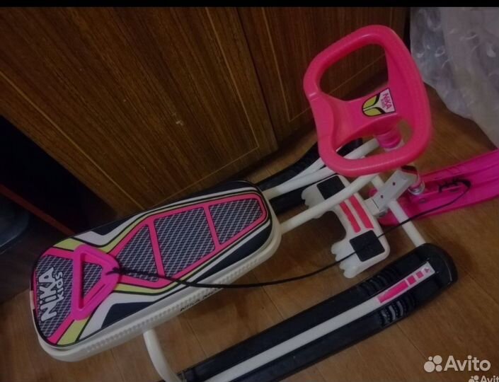 Снегокат Nika Тимка спорт