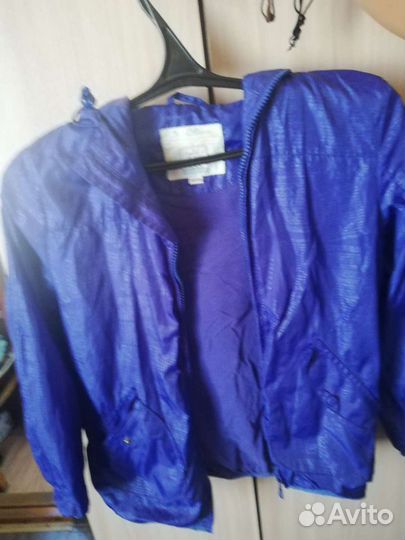 Ветровка для мальчика 140
