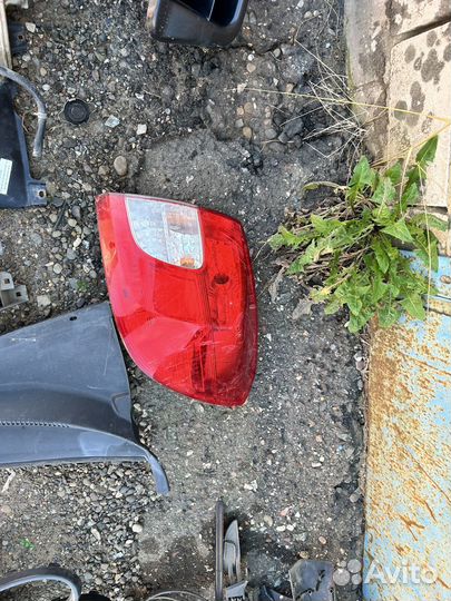 Задний фонарь на datsun он до