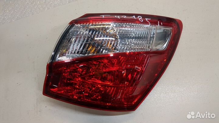 Фонарь (задний) Nissan Qashqai, 2012
