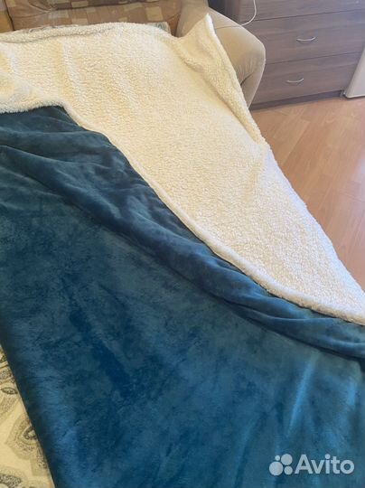 Плюшевый плед