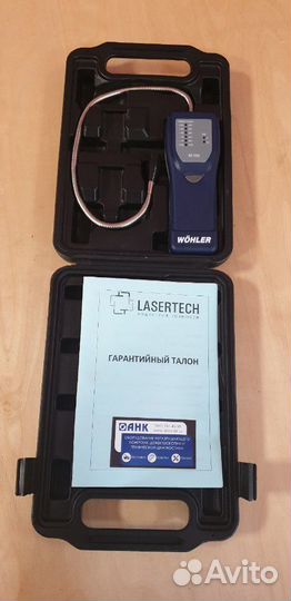 Течеискатель whler gs 220