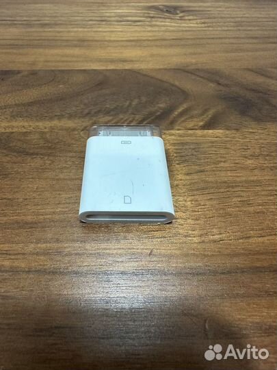 Переходник Apple 30-pin to SD Adapter оригинал