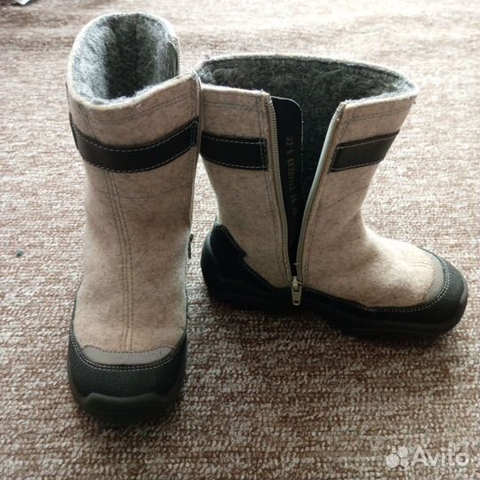 Валенки детские