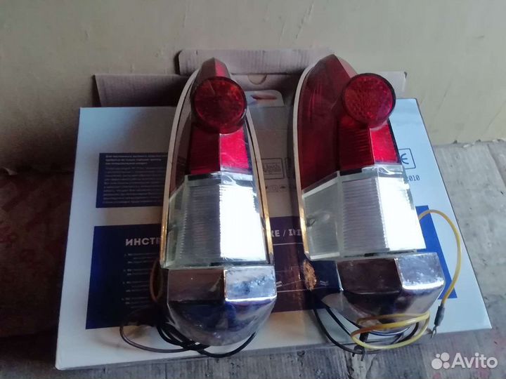 Фонари задние Газ 21