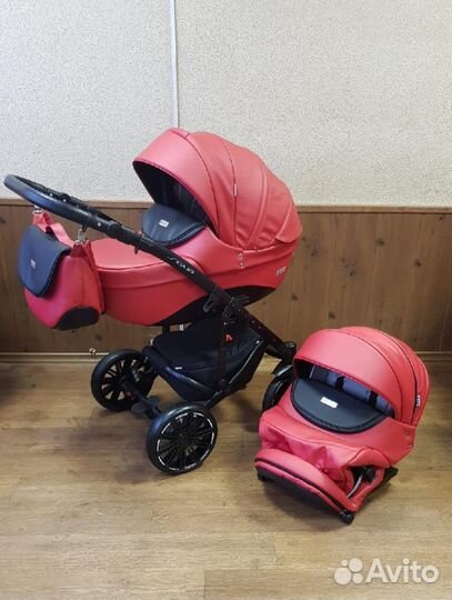 Коляска 3 в 1 Riko Sigma