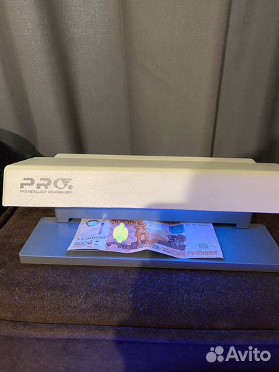 Детектор банкнот pro 12