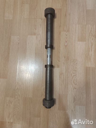 Гриф для гантели бу