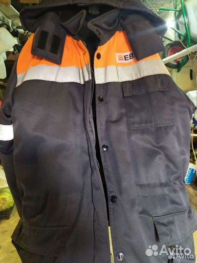 Спецодежда. Женские зимние костюмы