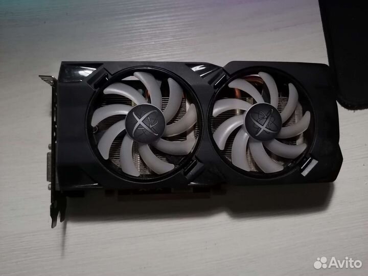 Продам видеокарту AMD RX 470 4GB
