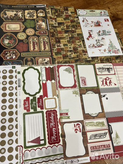 Бумага для скрапбукинга