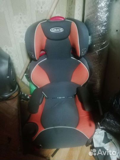 Детское автокресло 15 до 36 кг бу