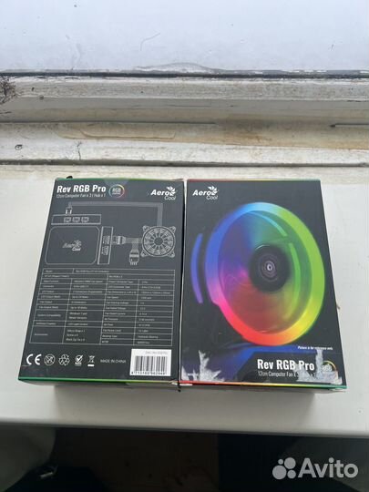 Вентилятор для пк Aero Cool Rev RGB Pro