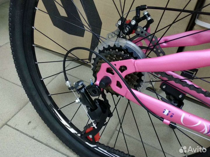 Велосипед алюминиевый 24 дюйма новый