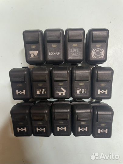 Клавиша блокировки моста volvo fh fm