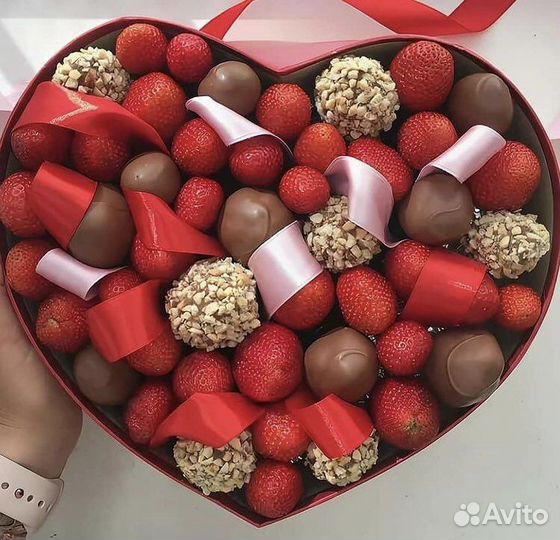 Клубника в шоколаде