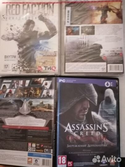 Компьютерные игры на дисках