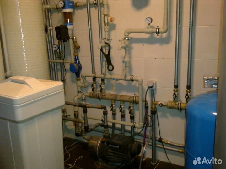 Водоснабжение Монтаж водоснабжения