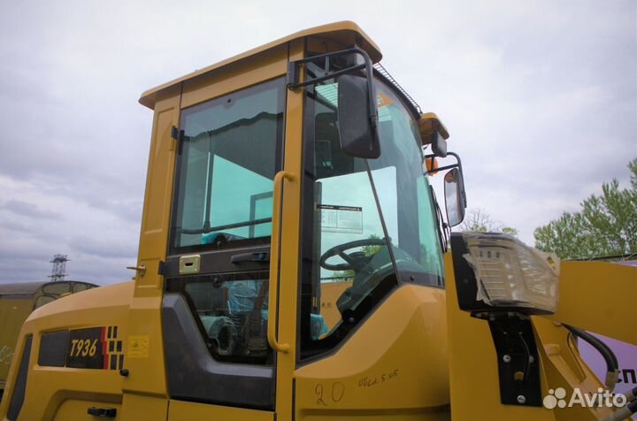 Фронтальный погрузчик LuGong T 936, 2023