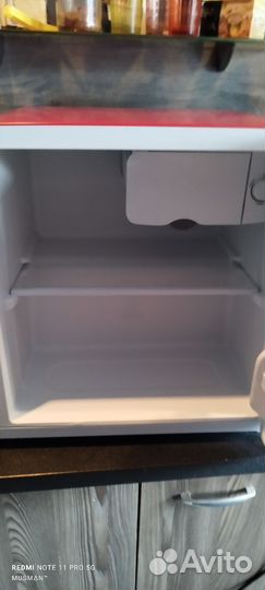 Холодильник маленький dexp