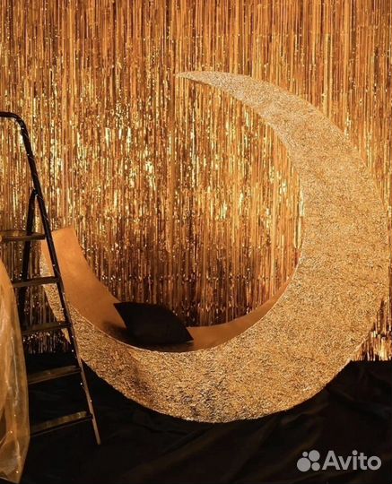 Луна из фанеры