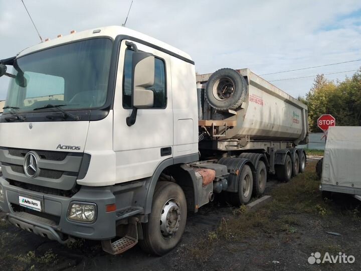 Mercedes-Benz Actros, 2015