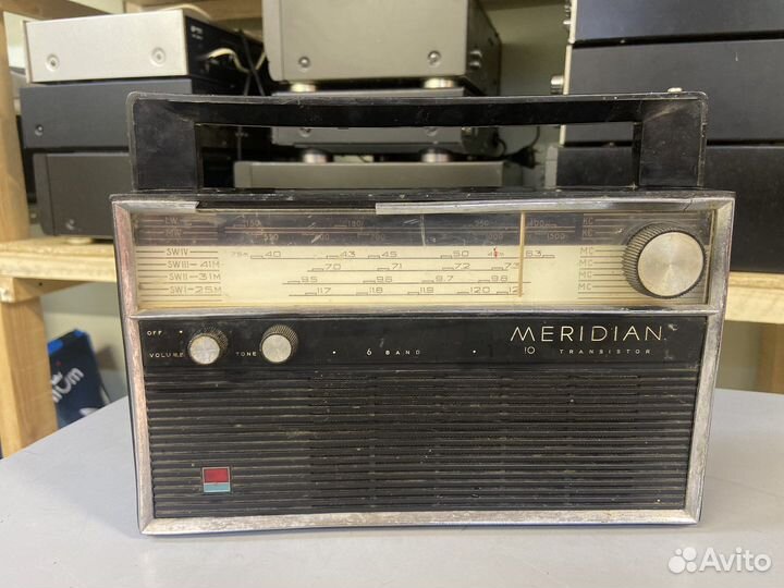 Радиоприемники Меридиан и Альпинист
