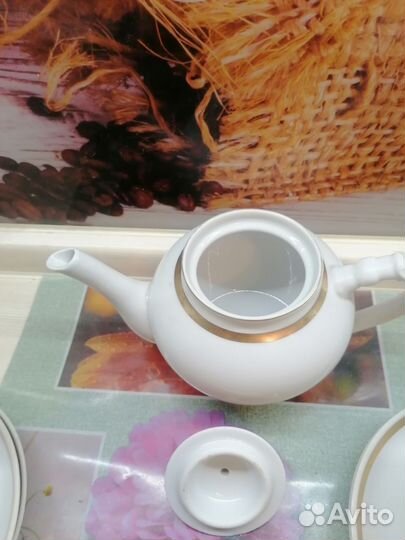 Чайный сервиз СССР дулево