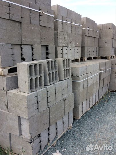 Керамзитобетонные блоки