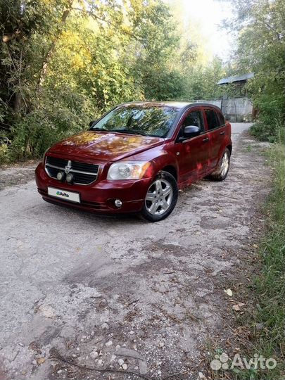 Dodge Caliber 2.0 CVT, 2007, 110 000 км
