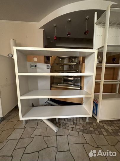 Полки стеллажи бу