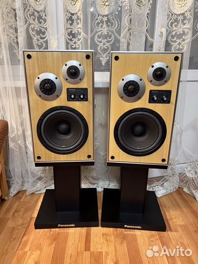 Technics SB-411 / Panasonic Колонки Акустика