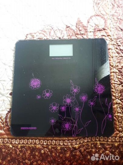 Весы напольные электронные