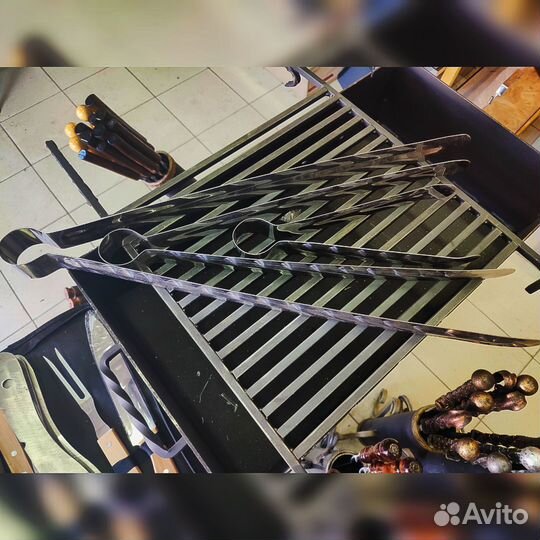 Щипцы для гриля