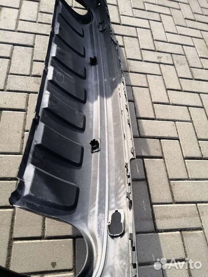 Бампер задний audi Q7 4l