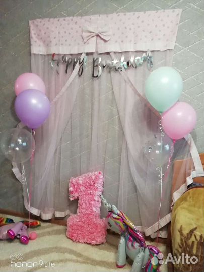Декор на день рождения