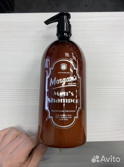 Morgan’s шампунь 1л