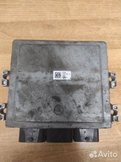 Блок управления двигателем. Пежо ситроен фиат