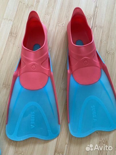 Ласты для плавания детские