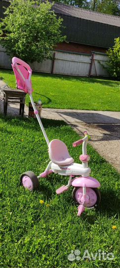 Детский трехколесный велосипед Fisher-Price