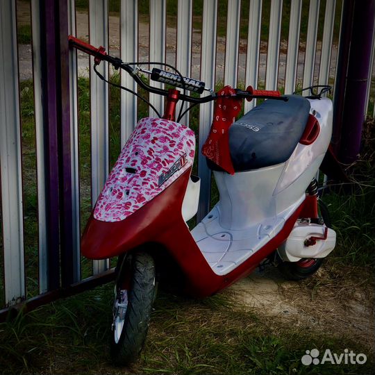 Suzuki Let's 2 обмен