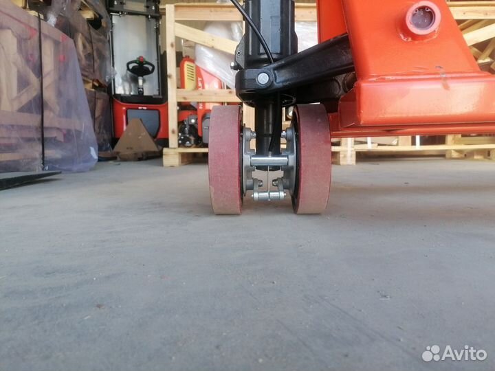 Гидравлические тележки AC25 серии HB с ручным торм