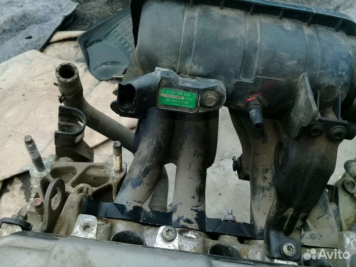 Датчик давления воздуха Peugeot 206