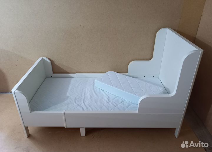 Кровать раздвижная икеа Бусунге