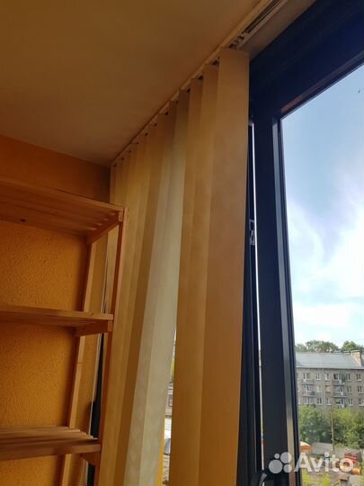 Жалюзи вертикальные бу тканевые