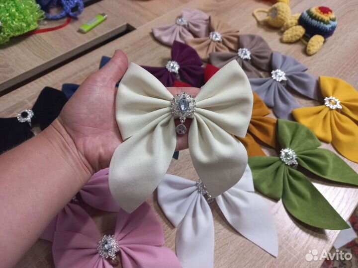Банты ручной работы