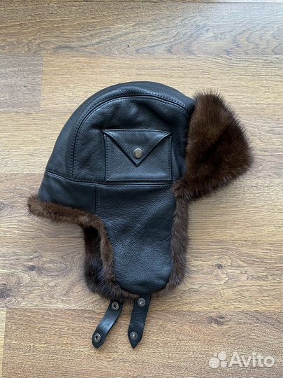 Шапка норковая