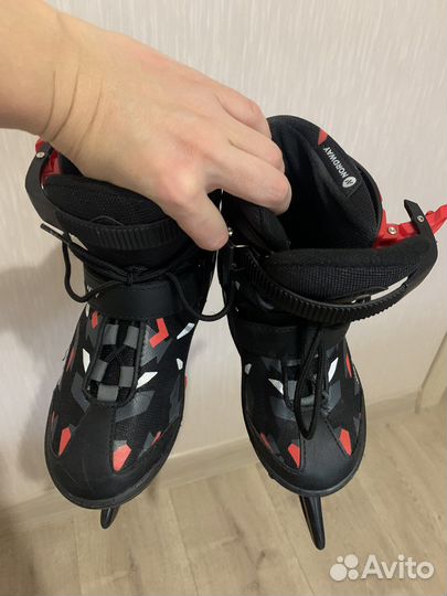 Коньки раздвижные на мальчика 31-36