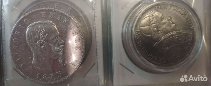 Серебряные монеты Европы, Англии